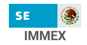 IMMEX Secretaría de Economía