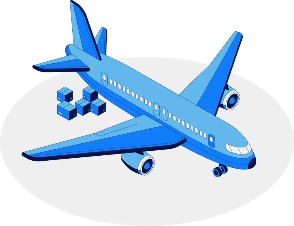 air freight charter - plane