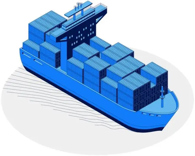 Ocean freight shipping ep logistics