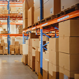 Ecommerce fulfillment services- products warehouse