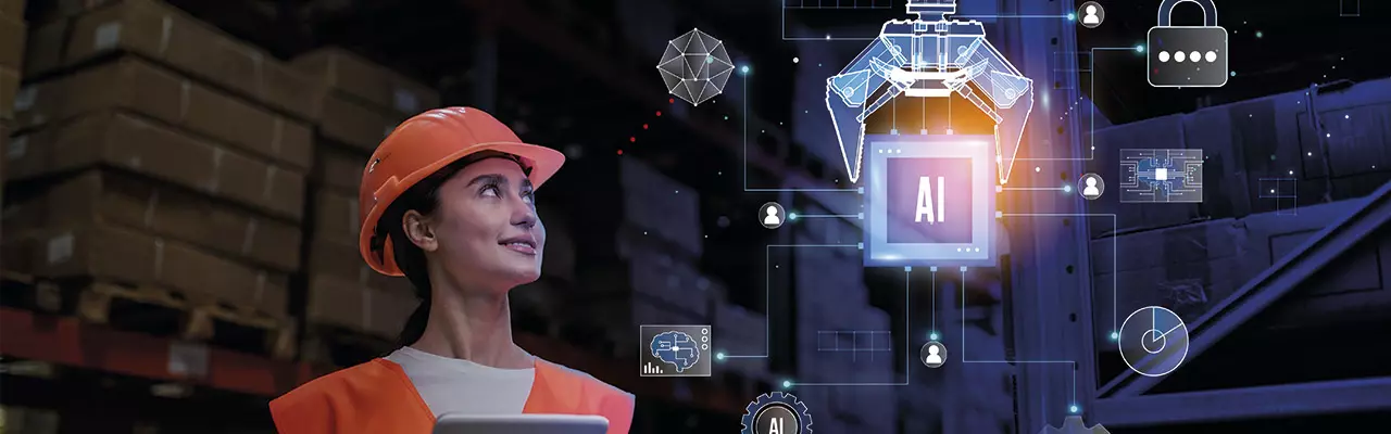 technology-driven supply chain