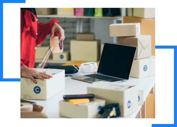 EP Logistics ecommerce