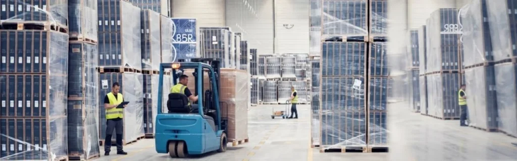 difference between distribution and logistics