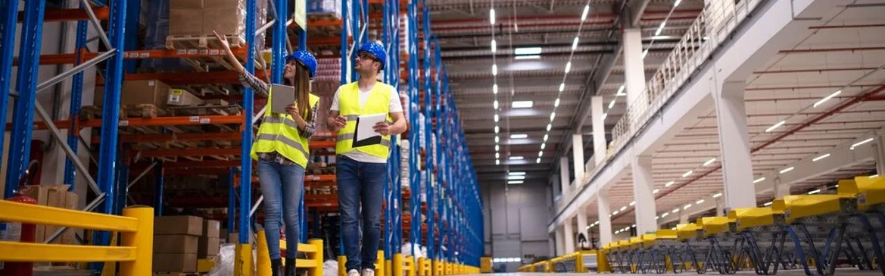 logística de almacenamiento