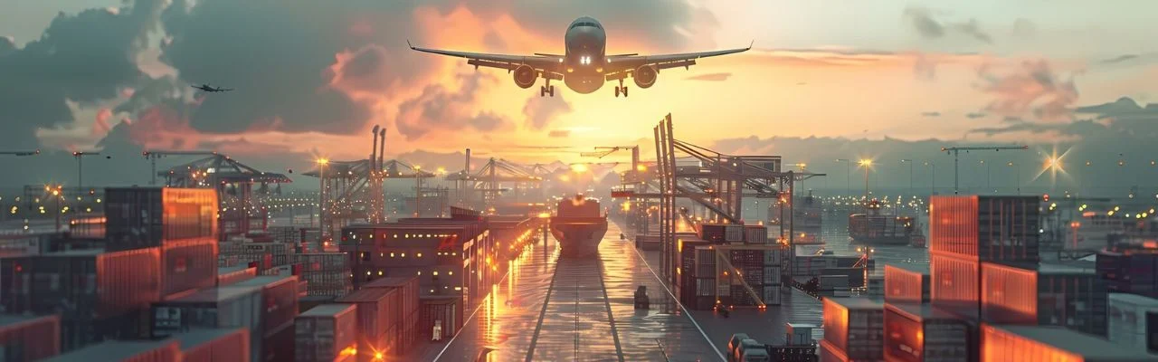 air freight vs sea freight for businesses
