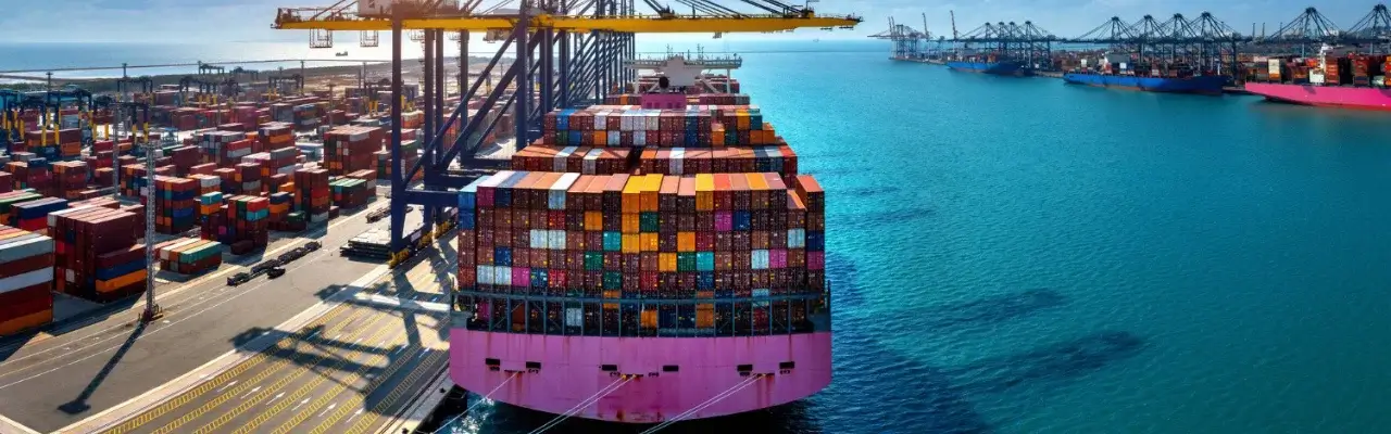 Cross-Pacific shipping 2025