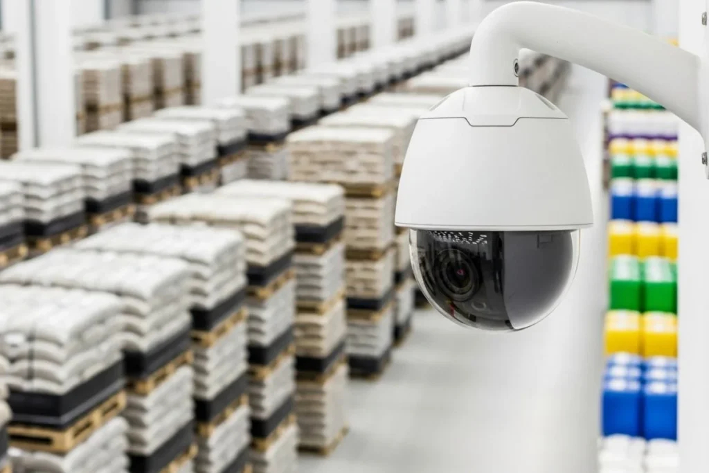 estrategias de seguridad para almacenes