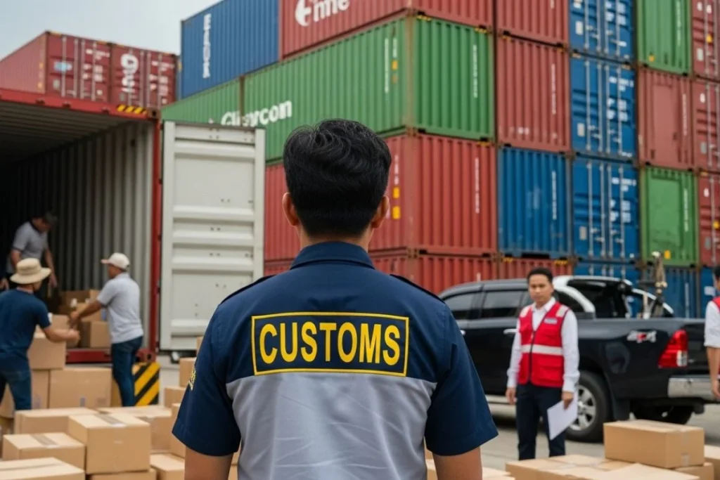 How to avoid customs delays