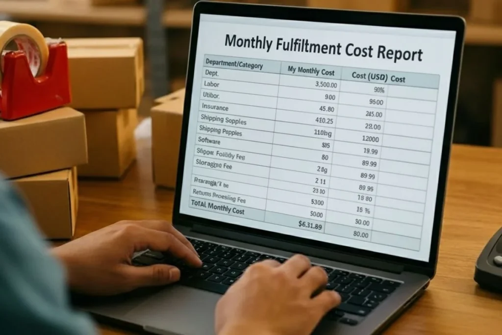 How To Calculate Fulfillment Costs