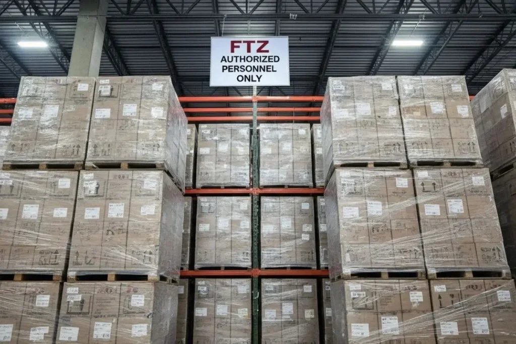 FTZ benefits for international logistics operations