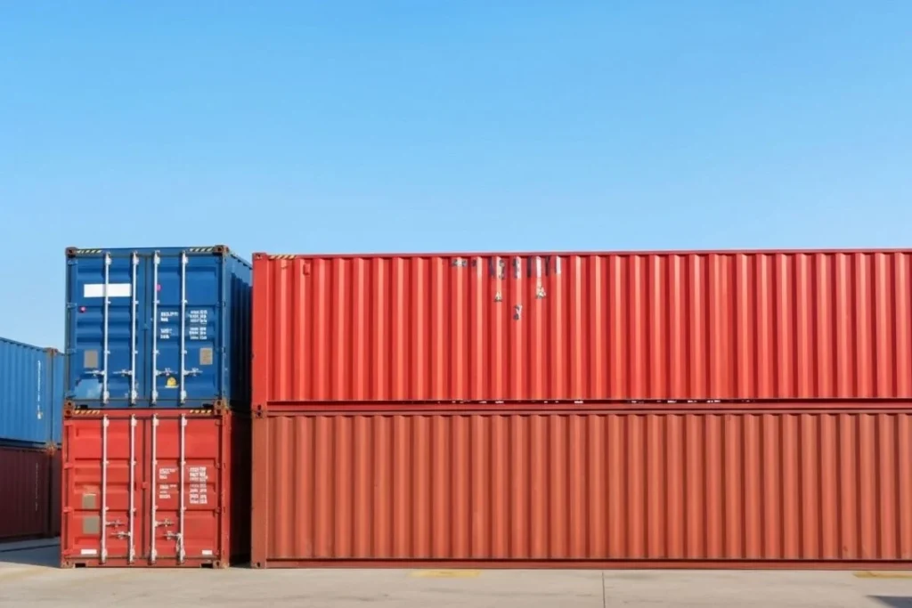 LCL FCL container shipping comparison