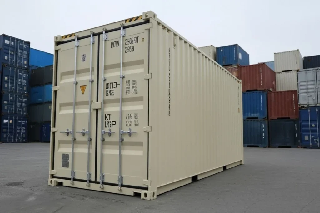 LCL FCL container shipping comparison