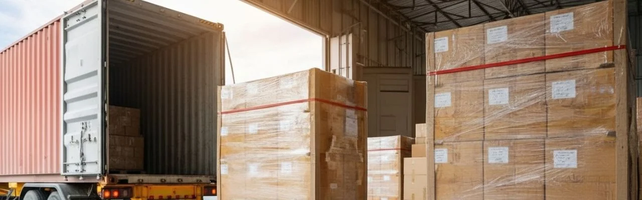 LCL FCL container shipping comparison