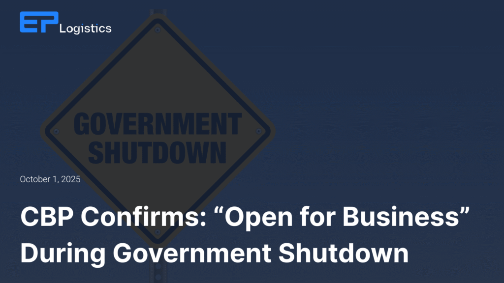 Government shutdown, open for business