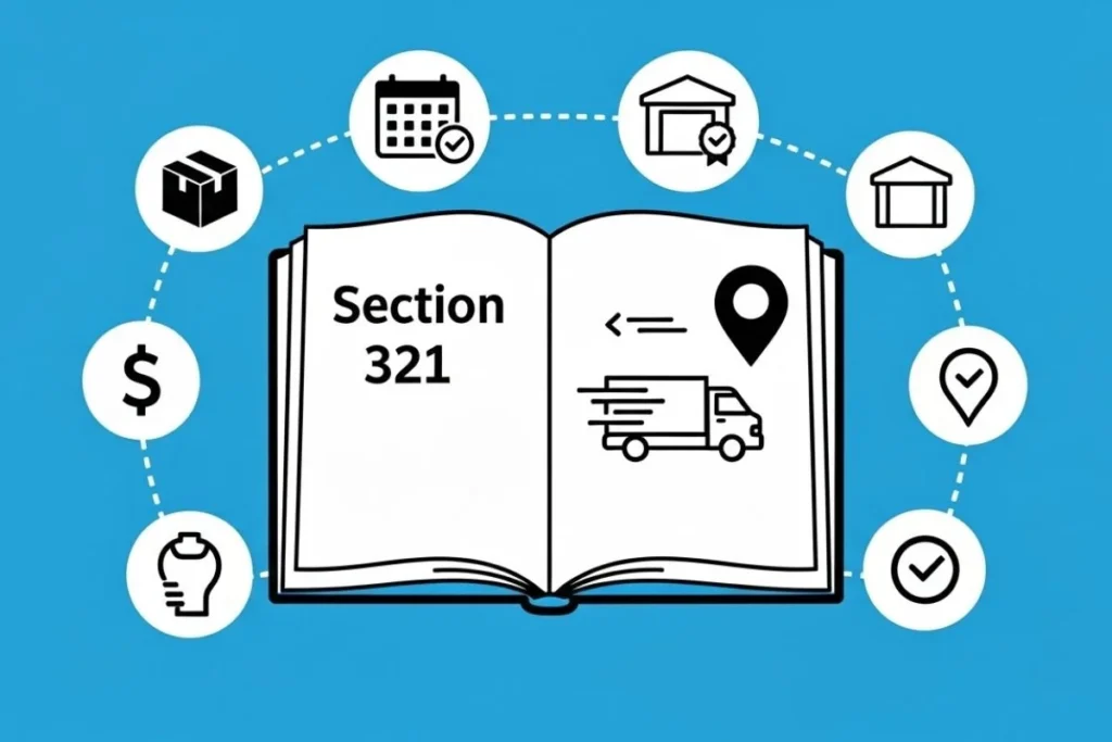Section 321 What It Means for Ecommerce Businesses and Global Trade