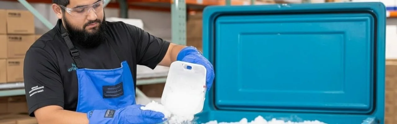 Qué es logística de cadena de frío y claves para una operación eficiente