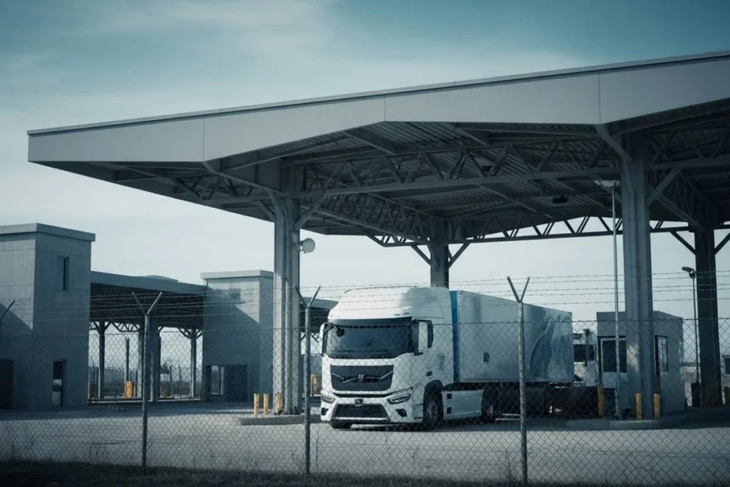 Camiones autónomos para cruces fronterizos: Cronograma y desafíos regulatorios por delante