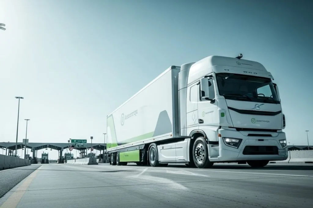 Camiones autónomos para cruces fronterizos: Cronograma y desafíos regulatorios por delante