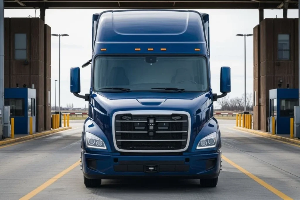 Camiones autónomos para cruces fronterizos: Cronograma y desafíos regulatorios por delante