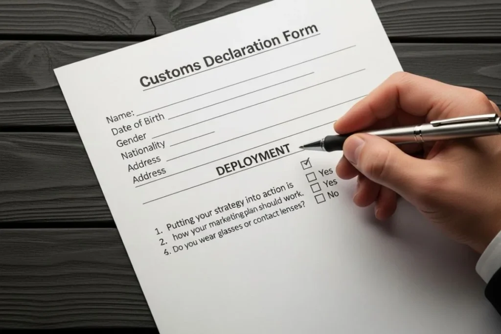 ACE Manifest Requirements for Trucks Entering United States from Mexico