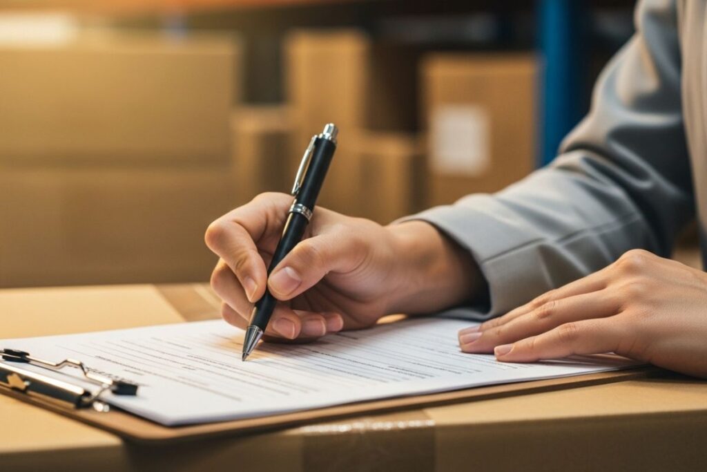 ACE Manifest Requirements for Trucks Entering United States from Mexico