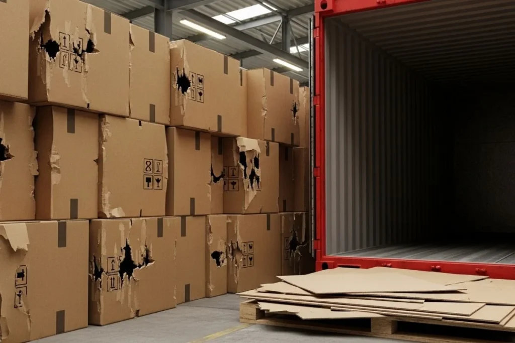 Qué hacer si tu mercancía se daña o pierde durante el transporte terrestre y oceánico