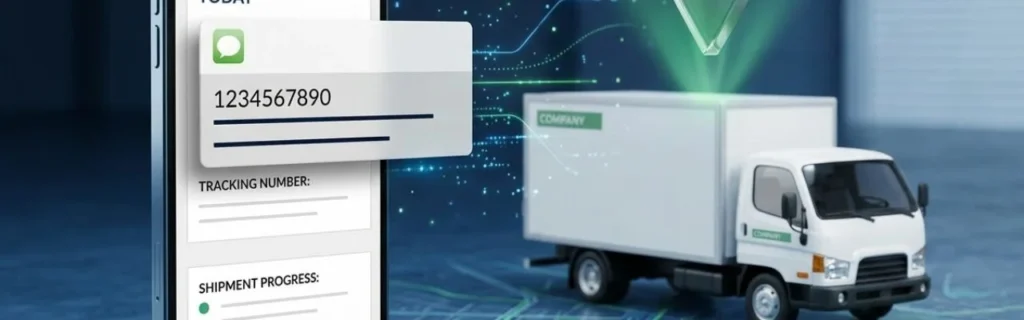 How do I track my shipment while it is crossing the Mexico-US border?