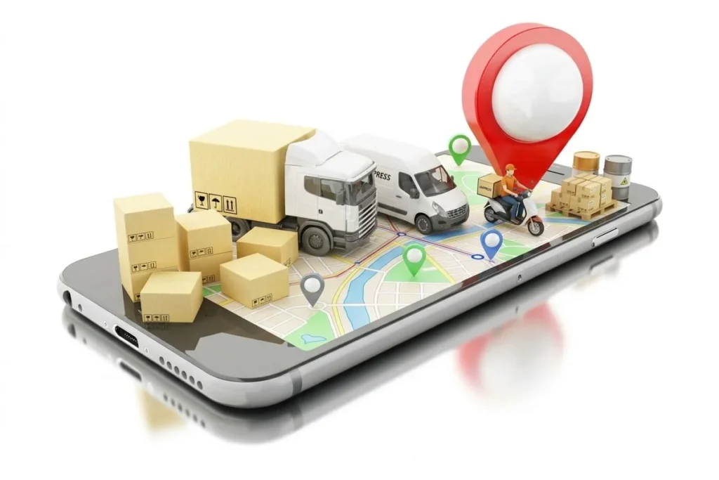 How do I track my shipment while it is crossing the Mexico US border 2