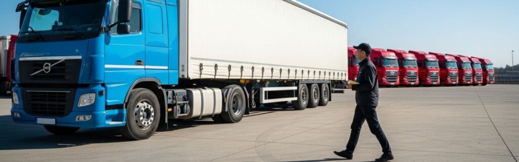 remolques con suspensión de aire vs muelles