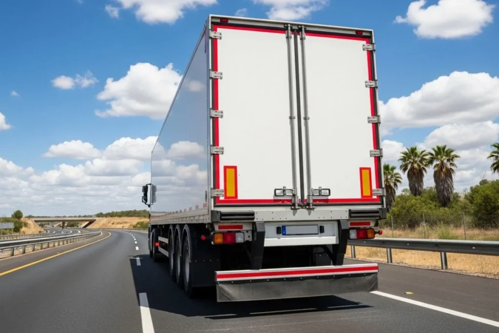 remolques con suspensión de aire vs muelles