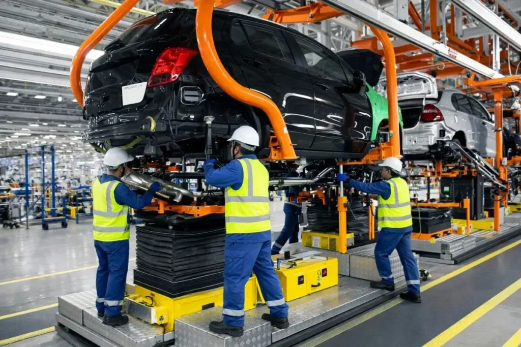 retos logísticos manufactura norte México