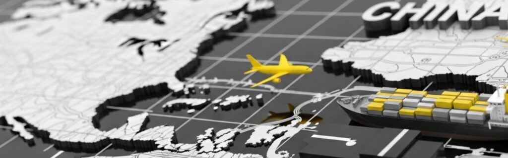 rutas alternas logística Asia México