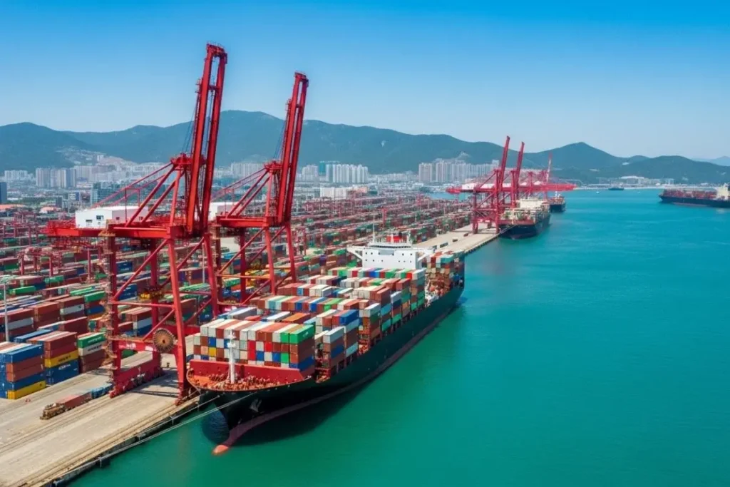 rutas alternas logística Asia México