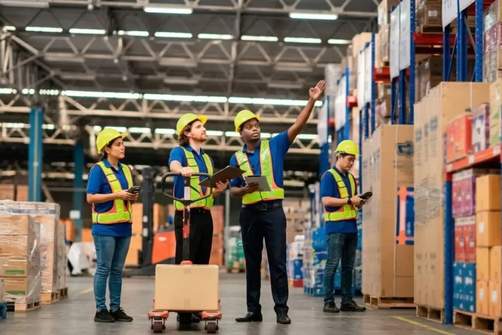 seguridad en patios logísticos frontera norte