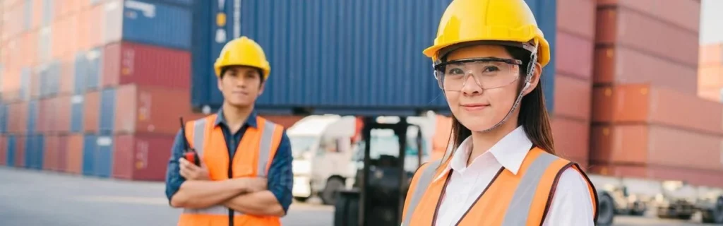 seguridad en patios logísticos frontera norte