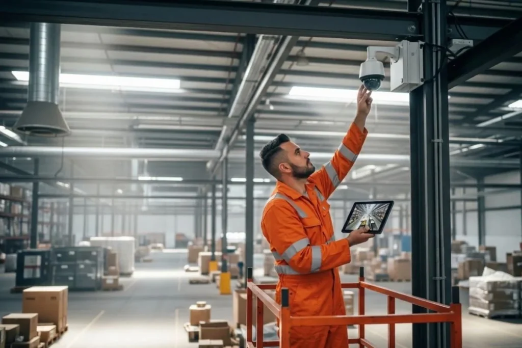 seguridad en patios logísticos frontera norte