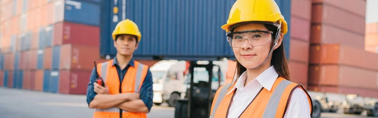 seguridad en patios logísticos frontera norte
