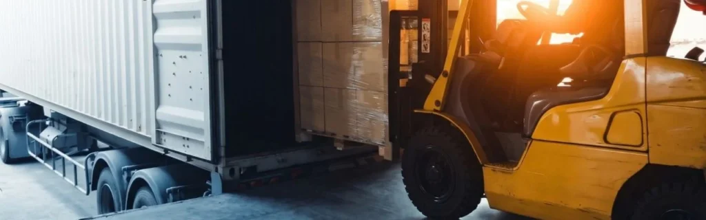 transloading ocean containers to dry vans