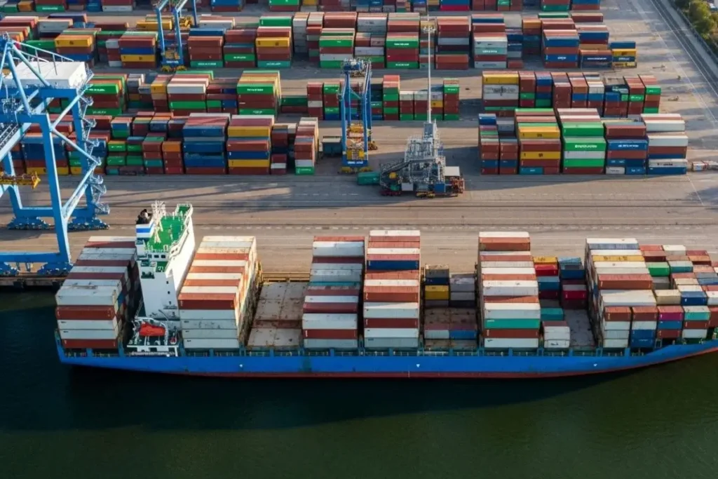 transloading ocean containers to dry vans