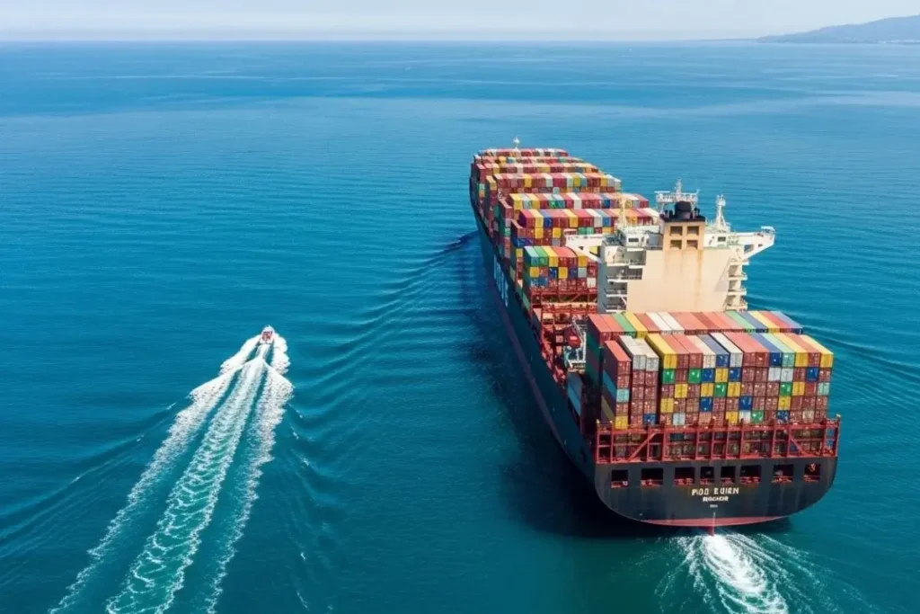 transloading ocean containers to dry vans 3 1