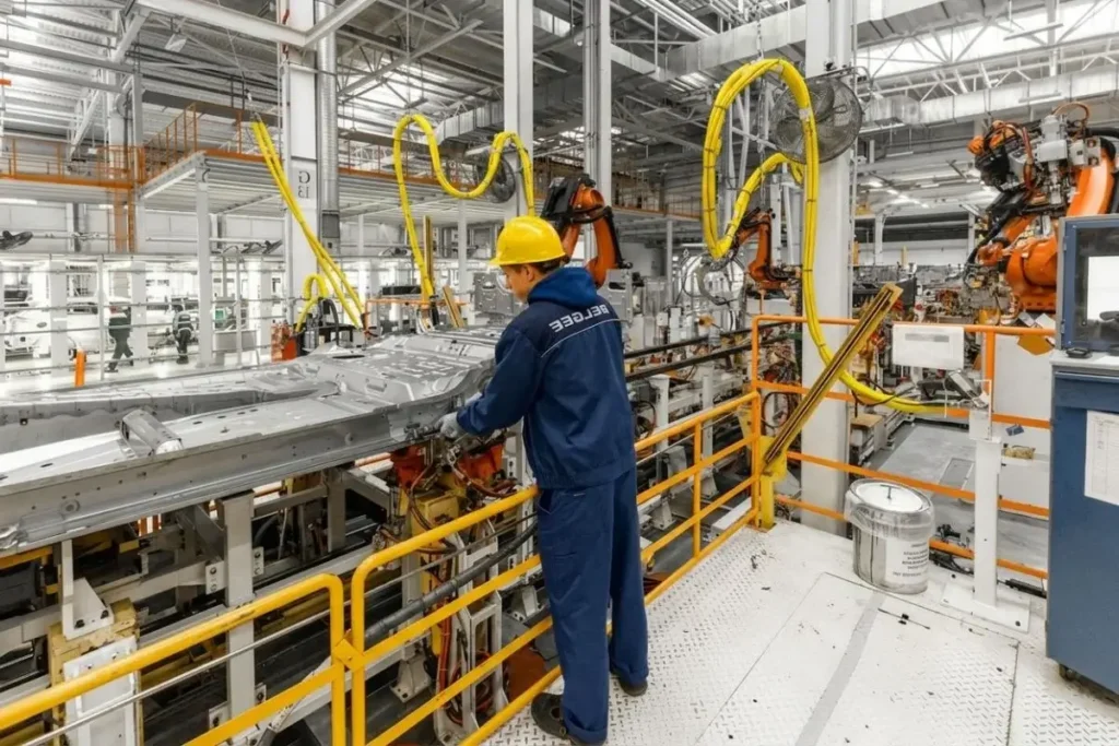 retrasos aduana paro de linea mexico